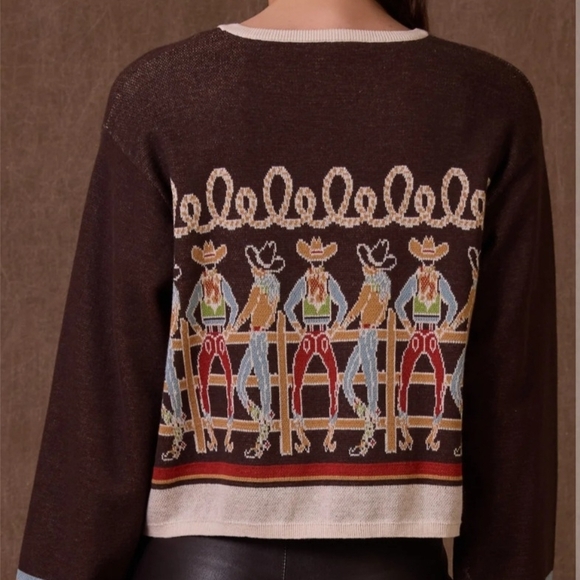 Long Tall Texan Sweater - Picture 2 of 3